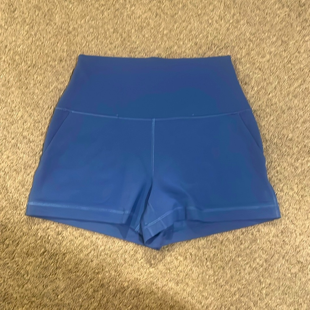 Lululemon High Rise Align Shorts